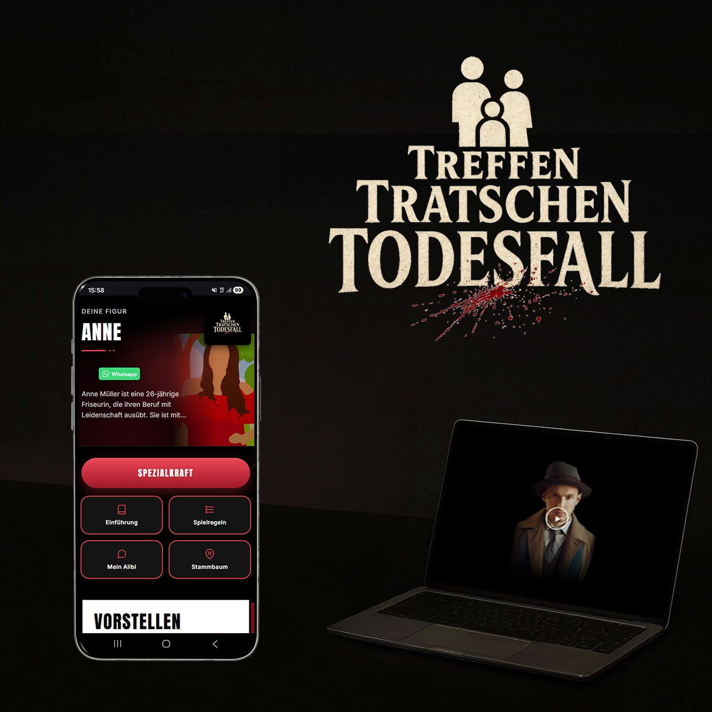 Treffen, Tratschen, Todesfall cover