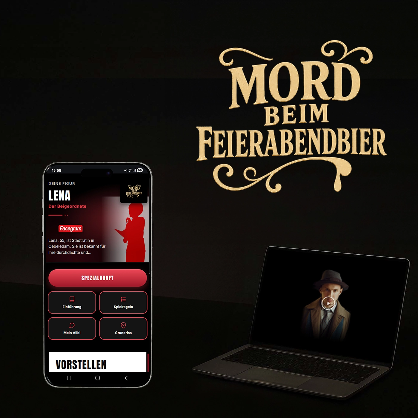 Mord beim Feierabendbier cover