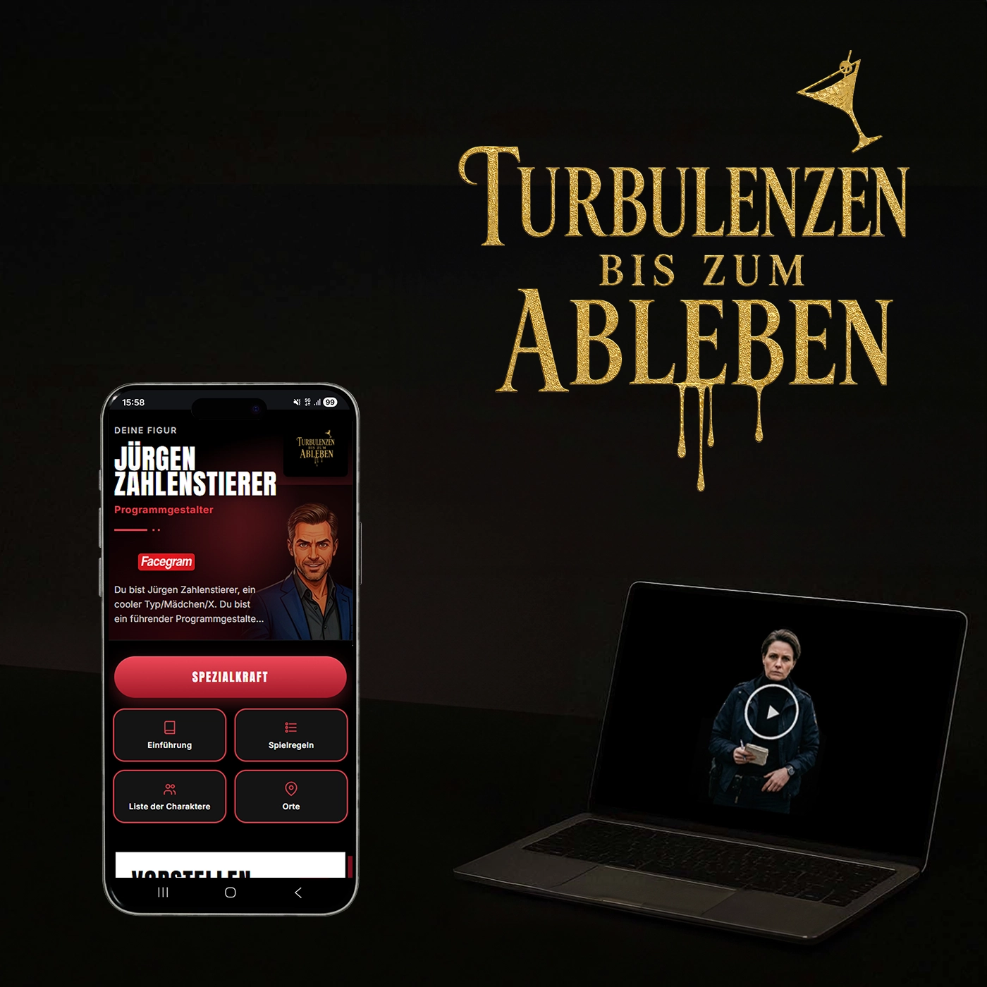 Turbulenzen bis zum Ableben cover