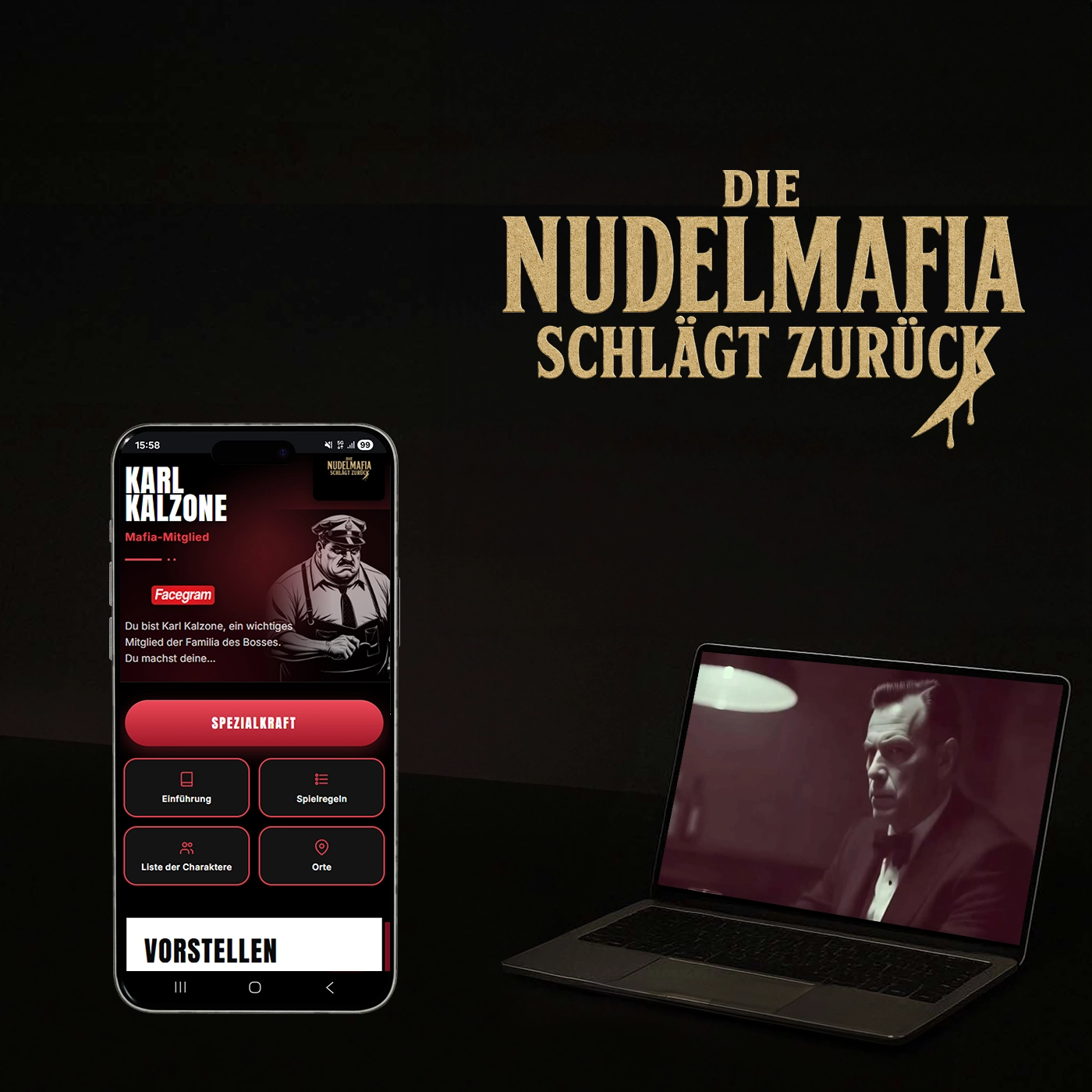 Die Nudelmafia schlägt zurück cover