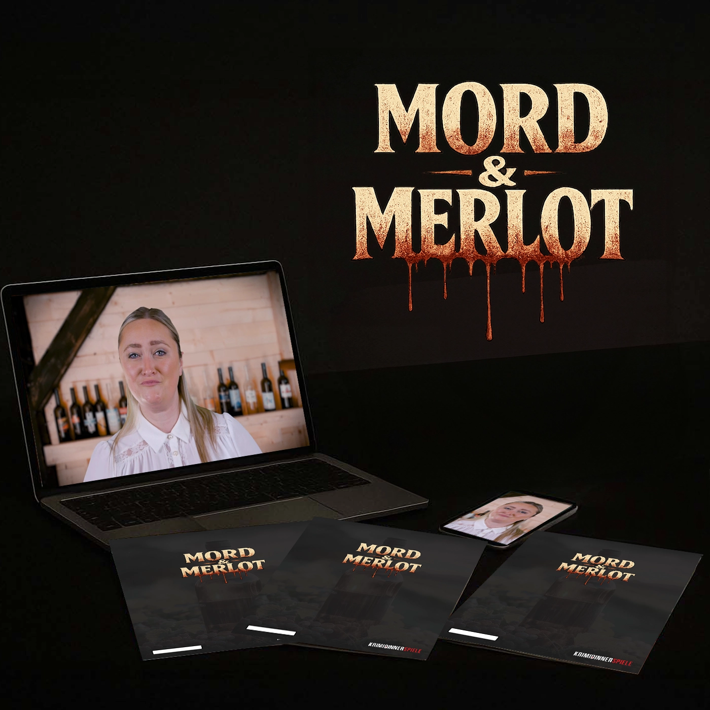 Mord & Merlot cover