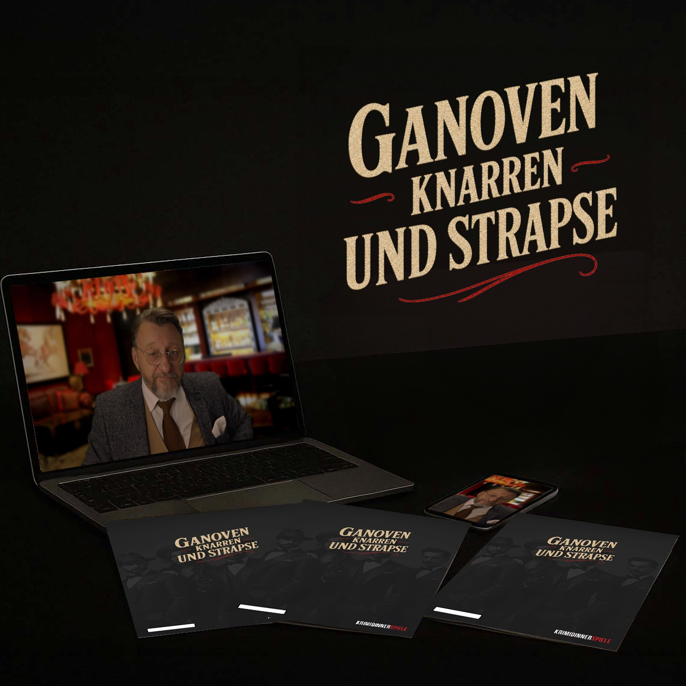 Ganoven, Knarren und Strapse cover
