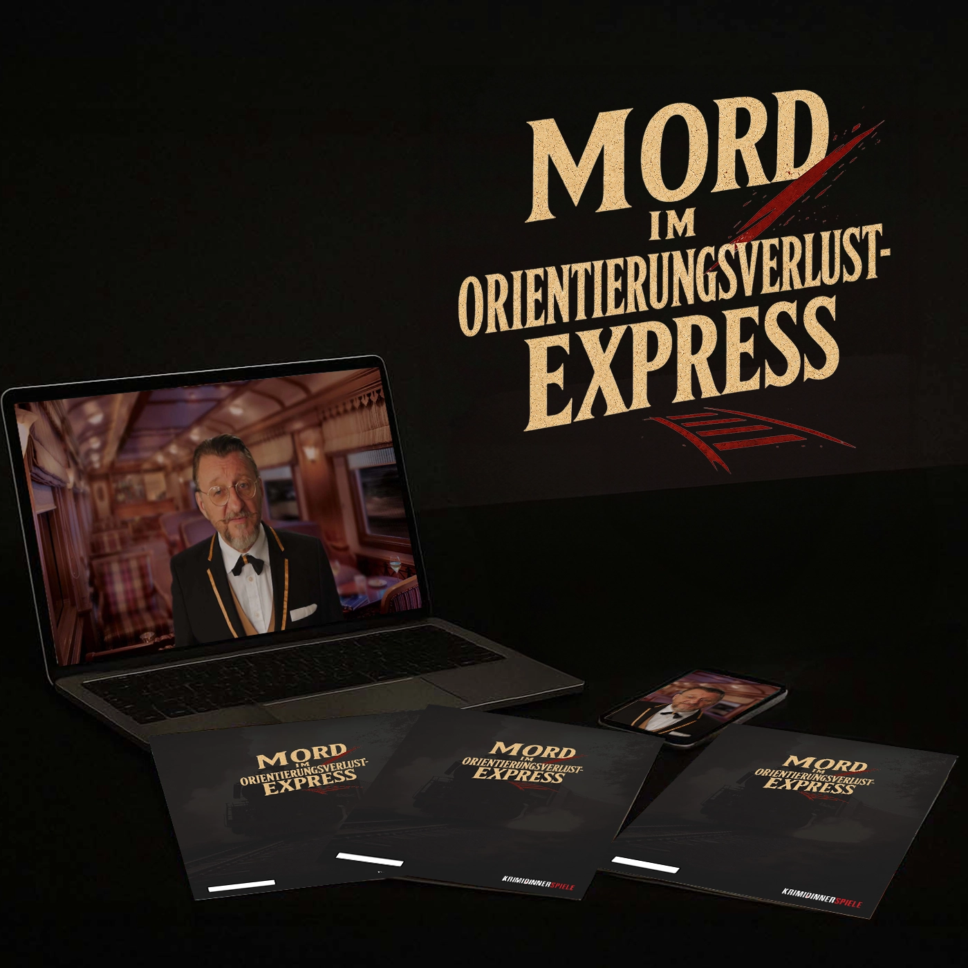 Mord im Orientierungsverlust-Express cover