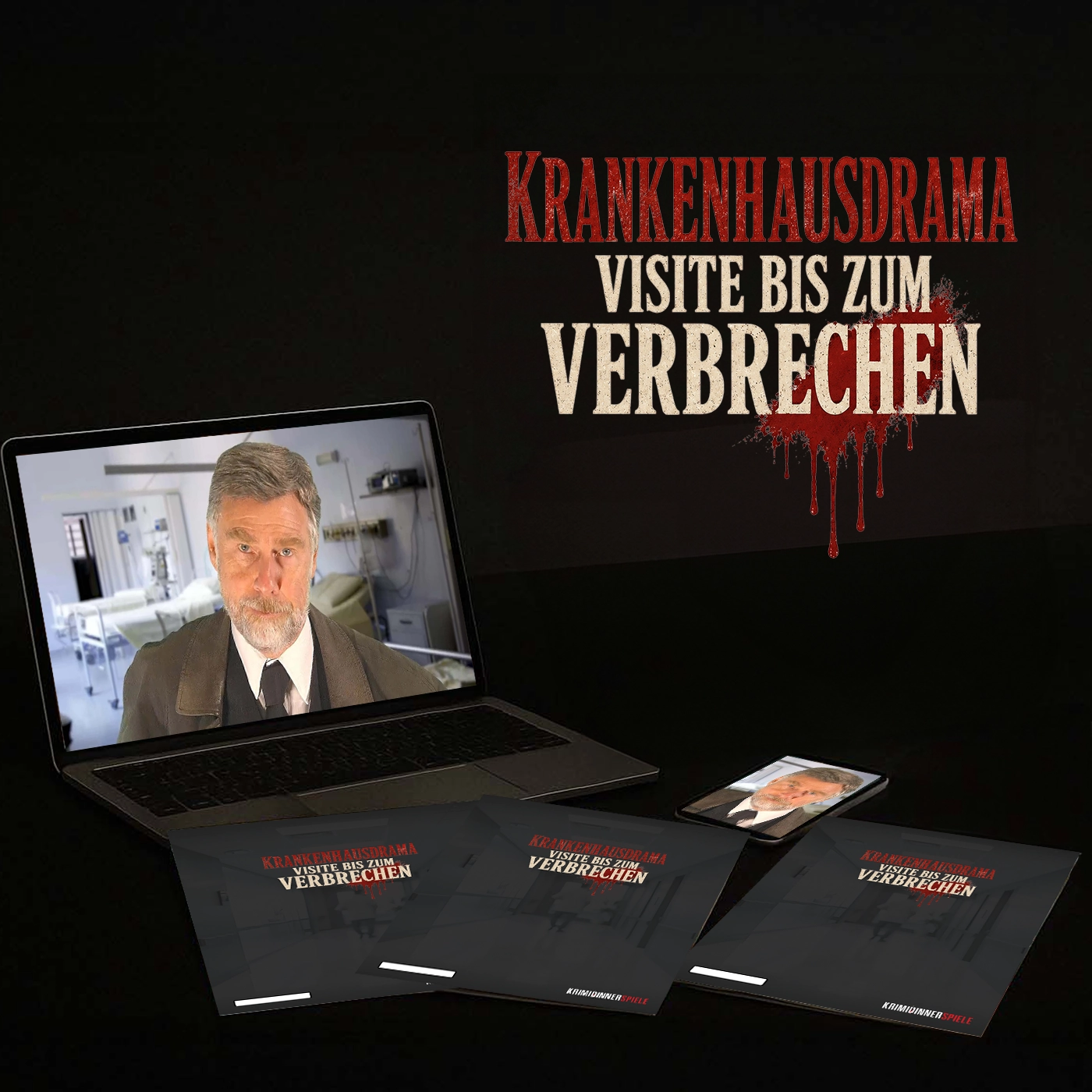 Krankenhausdrama cover