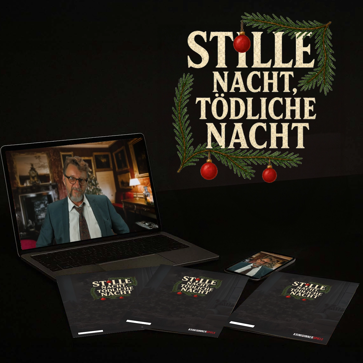Stille Nacht, tödliche Nacht cover