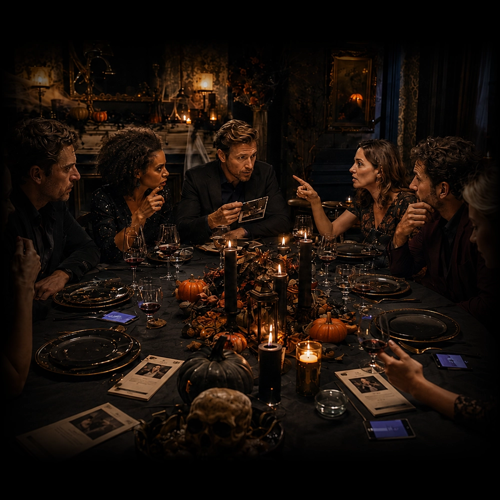 halloween moordspel